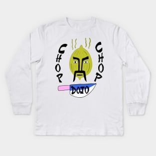 Chop Chop Dojo Kids Long Sleeve T-Shirt